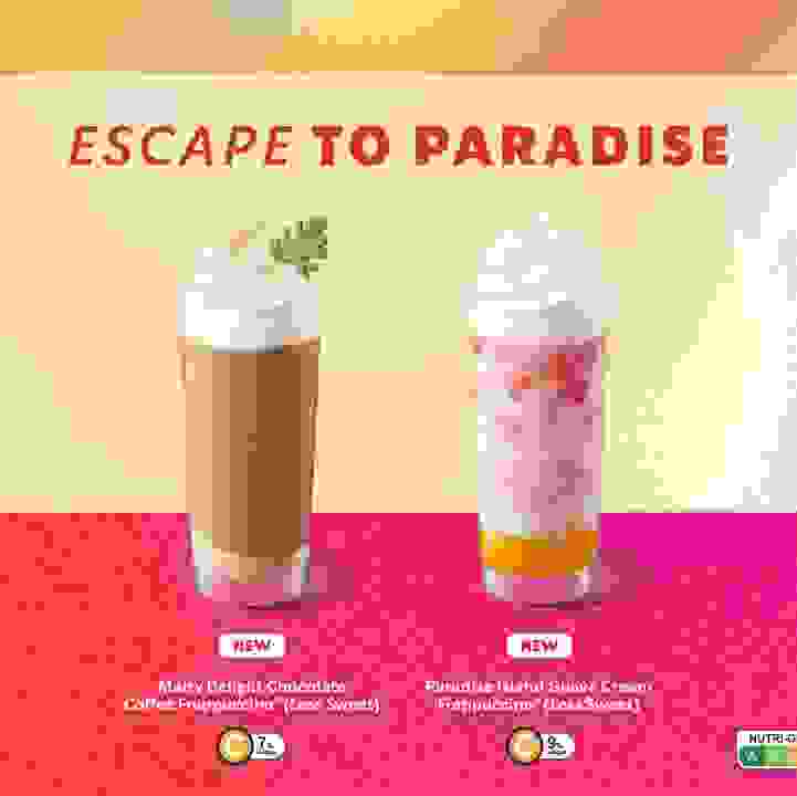 Starbucks&reg; Escape to Paradise Promotion