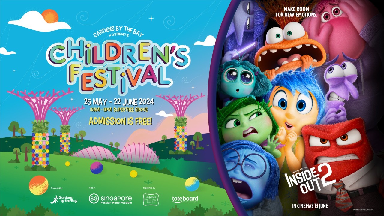 Children’s Festival 2024: Featuring Inside Out 2
