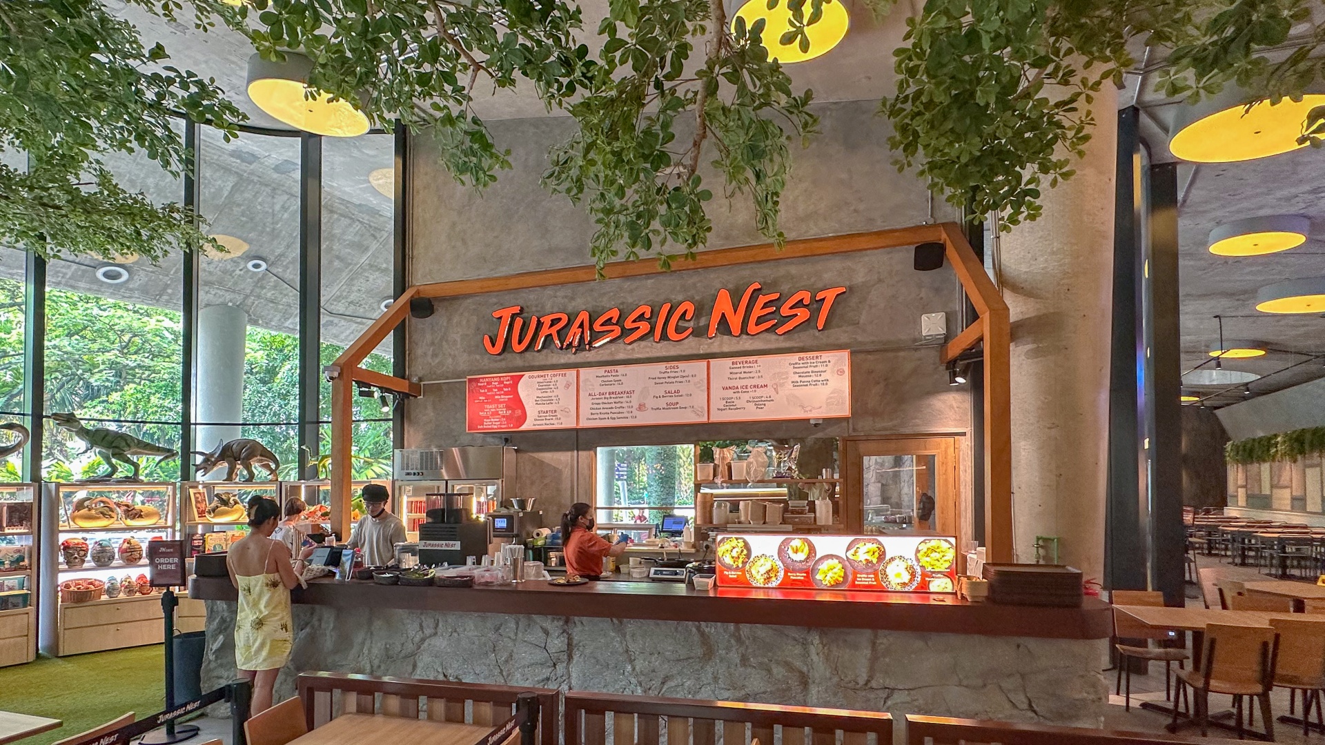 June Holiday Specials at Jurassic Nest