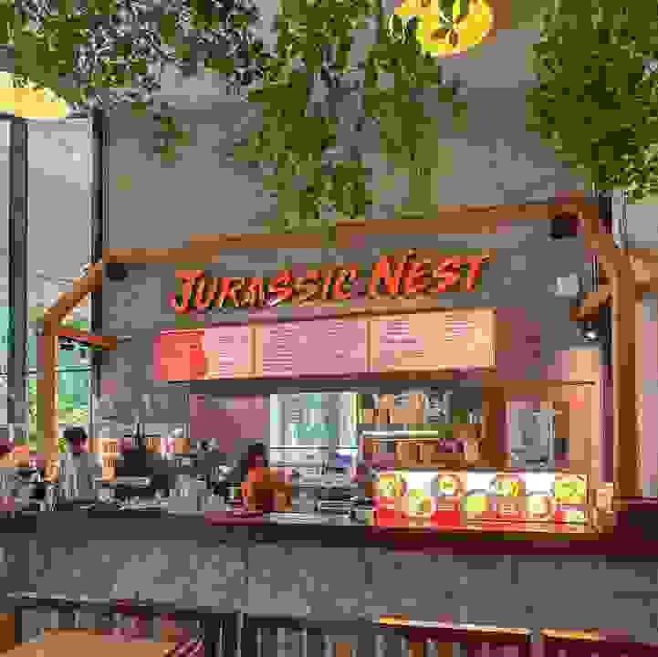 Gardens by sale the bay food
