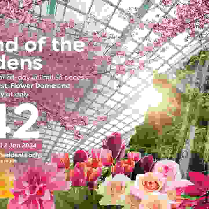 Friends of the Gardens Membership Promotion