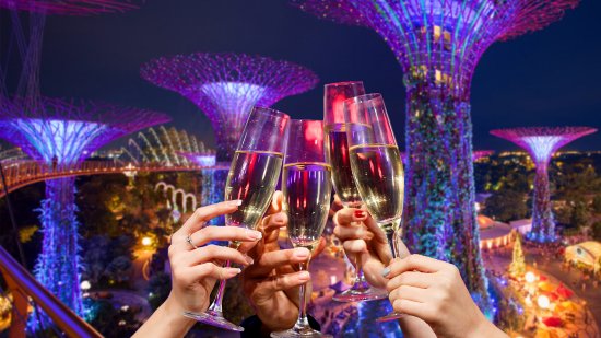 Host an event at Champagne @ OCBC Skyway