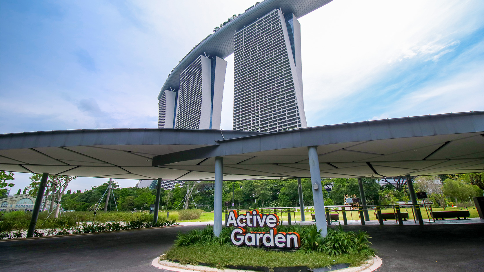 Located at Active Garden