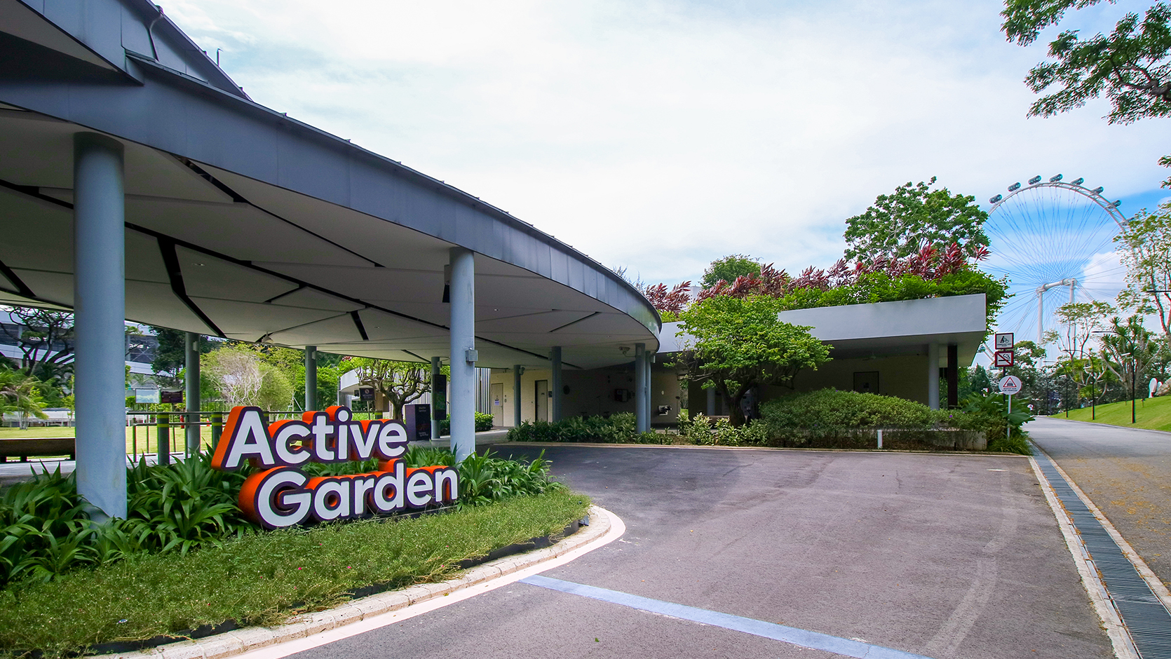 Located at Active Garden