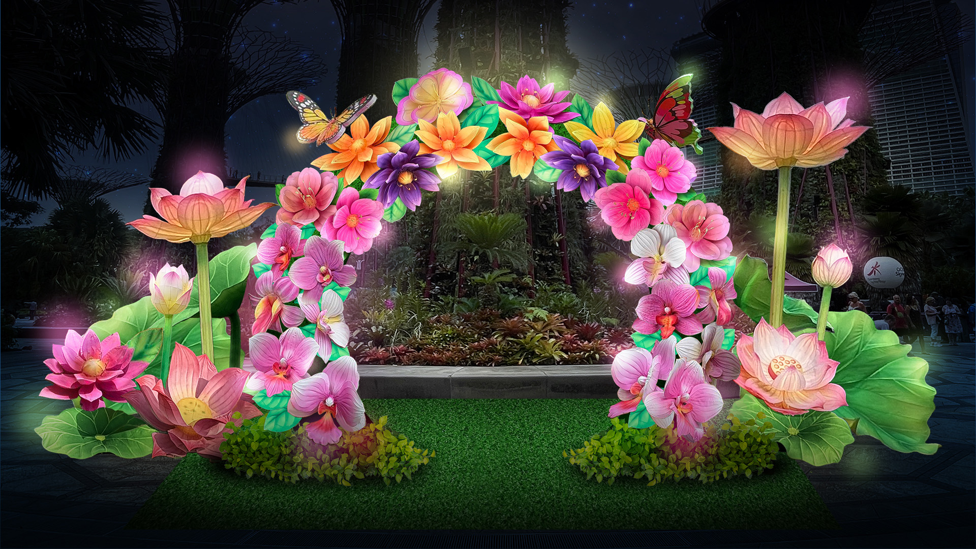 Gardens by the bay