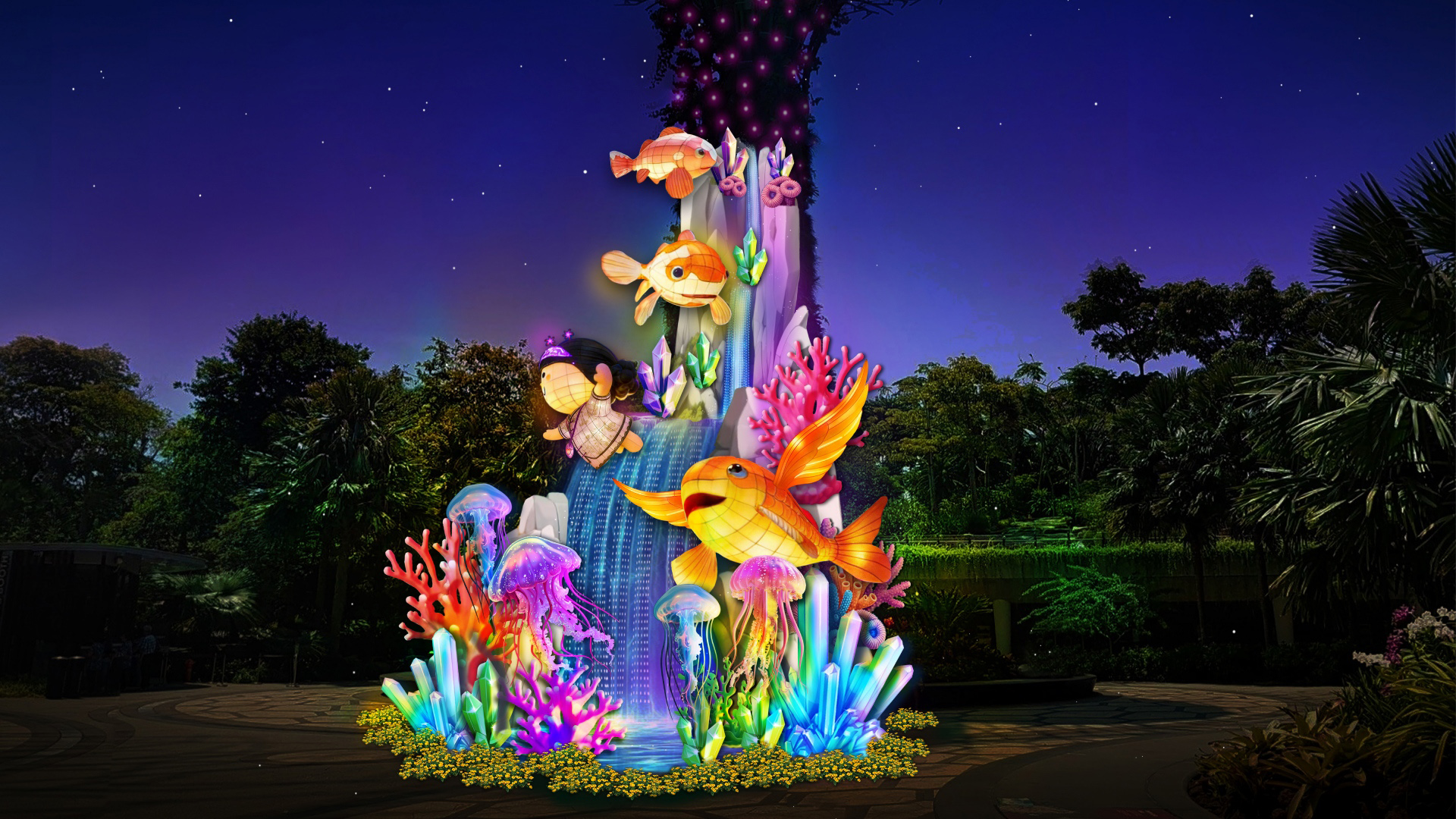 Gardens by the bay