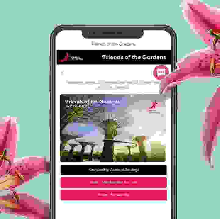 Friends of the Gardens Membership Promotion