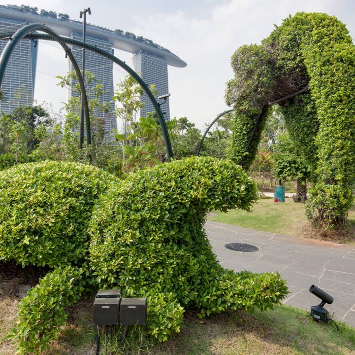 Sculptures in the Outdoor Gardens (Part 1)