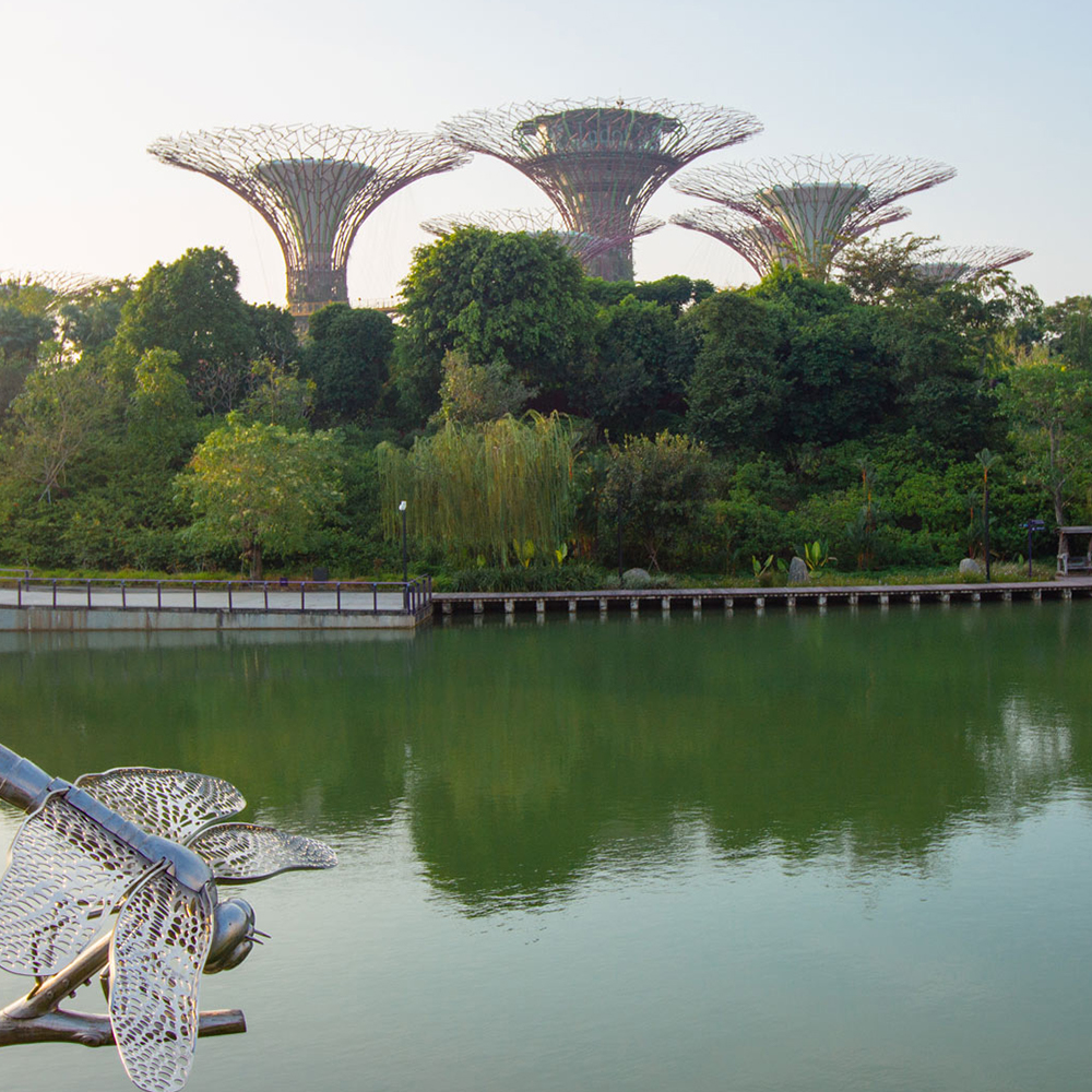 Sculptures in the Outdoor Gardens (Part 2)