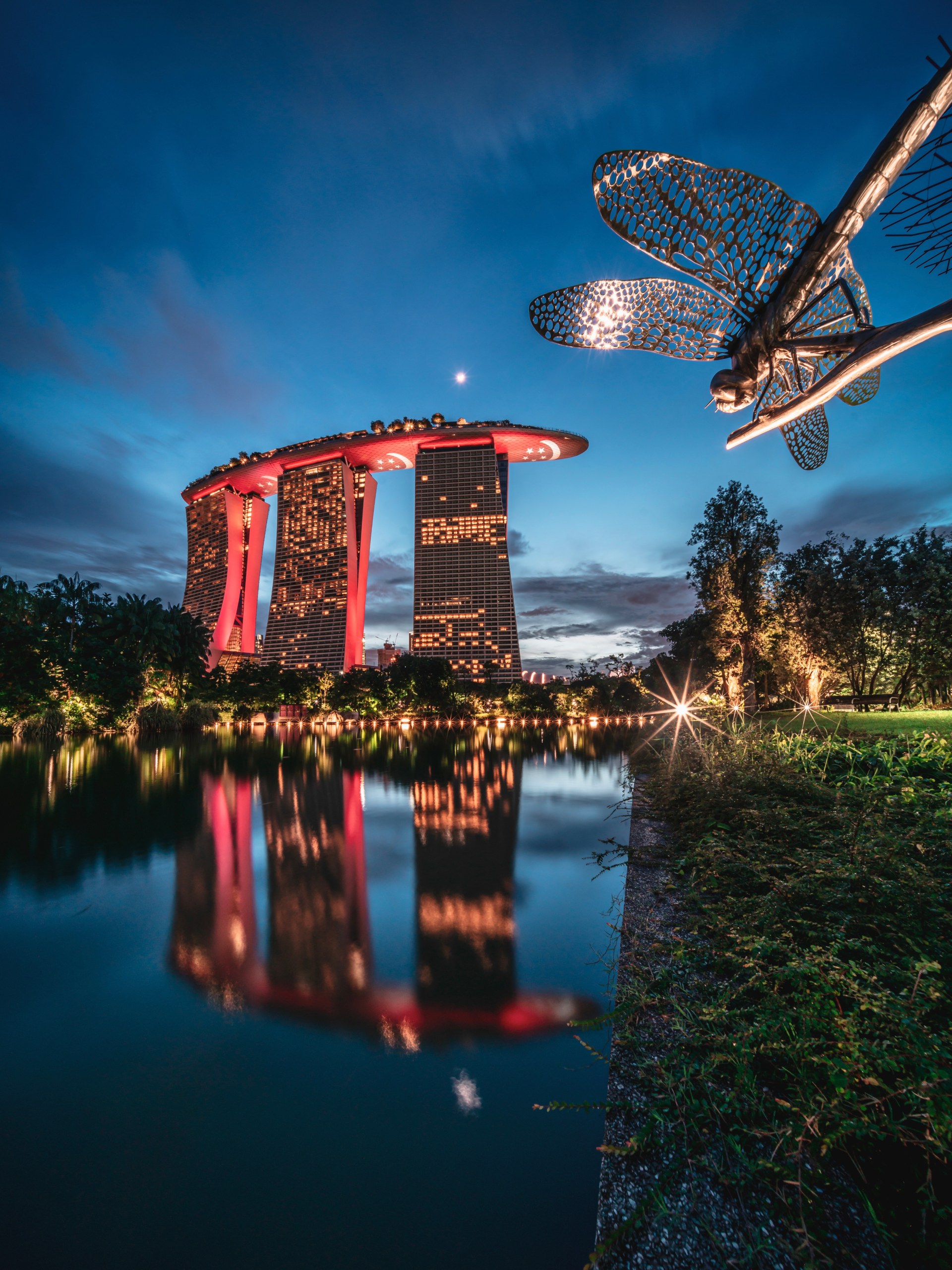 Gardens by the bay