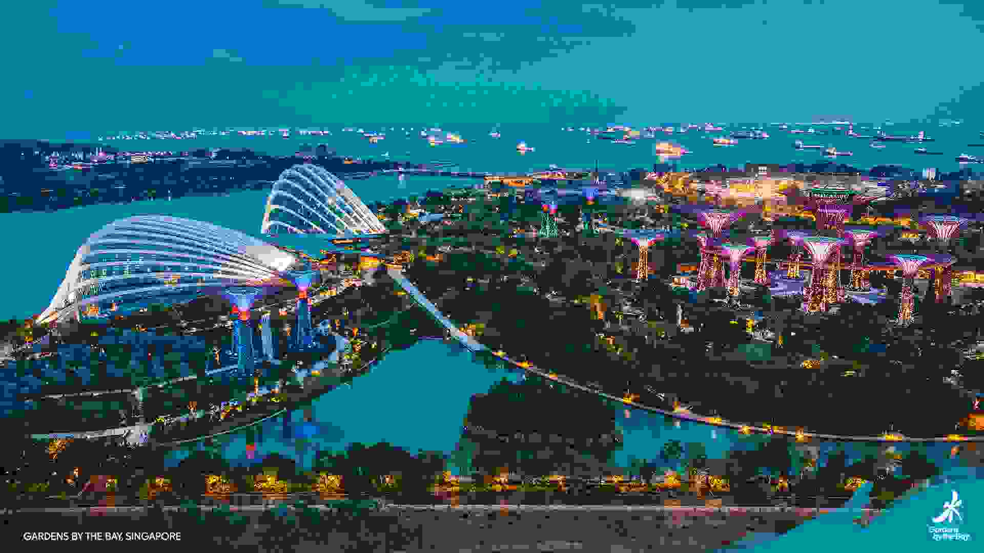 Gardens by the bay