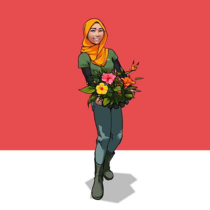 Hidaya - Horticulturist