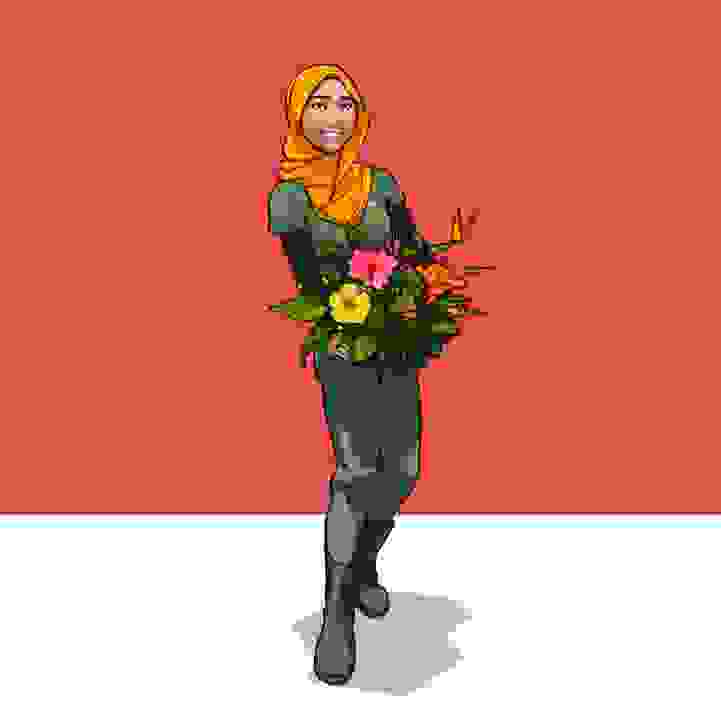 Hidaya - Horticulturist