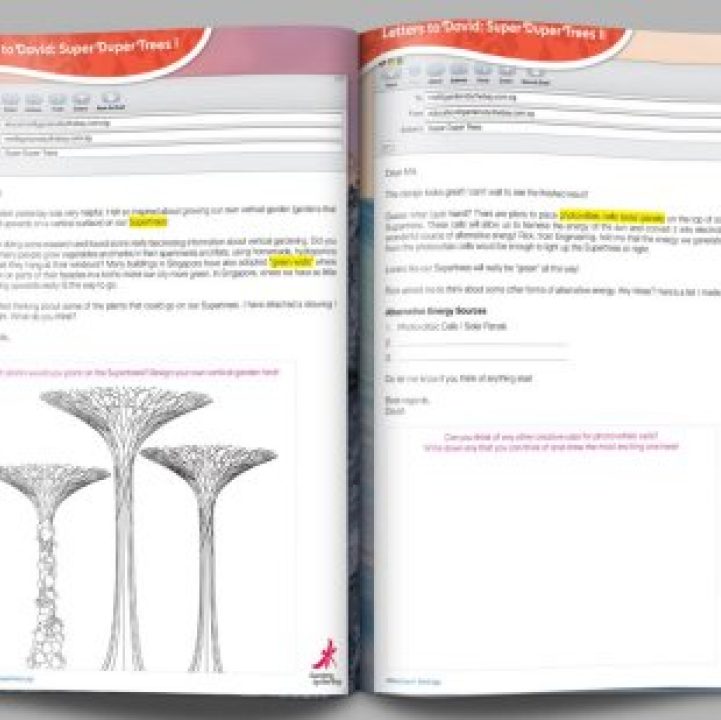 Letters to David: Super Duper Trees