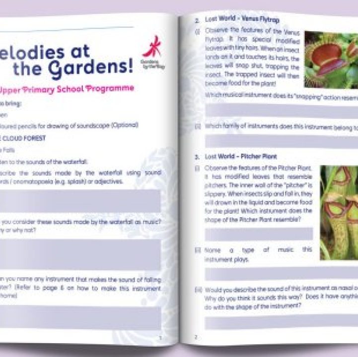 Melodies at the Gardens!