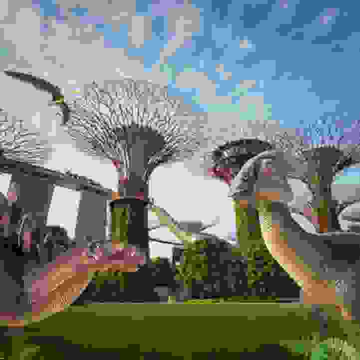 Dino-topia &ndash; An Immersive AR Environmental Journey