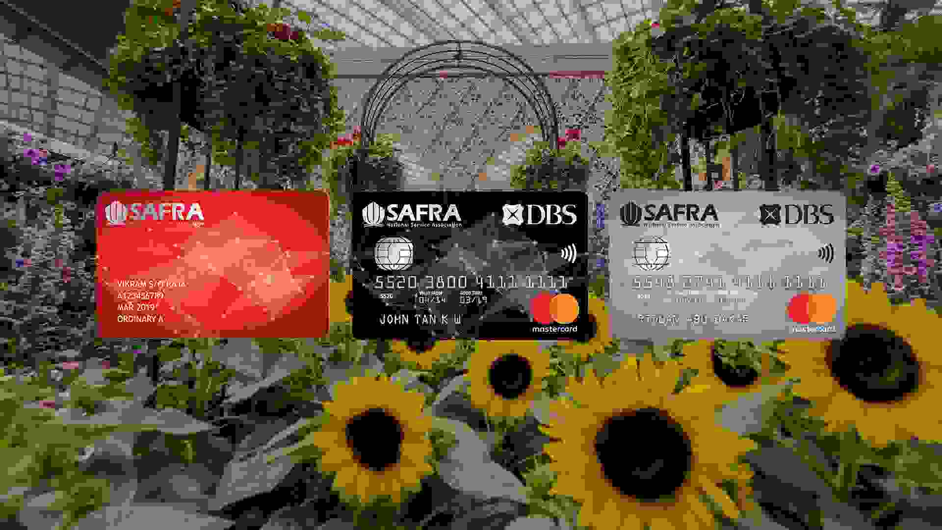Enjoy 10% off Flower Dome admission ticket with SAFRA Card