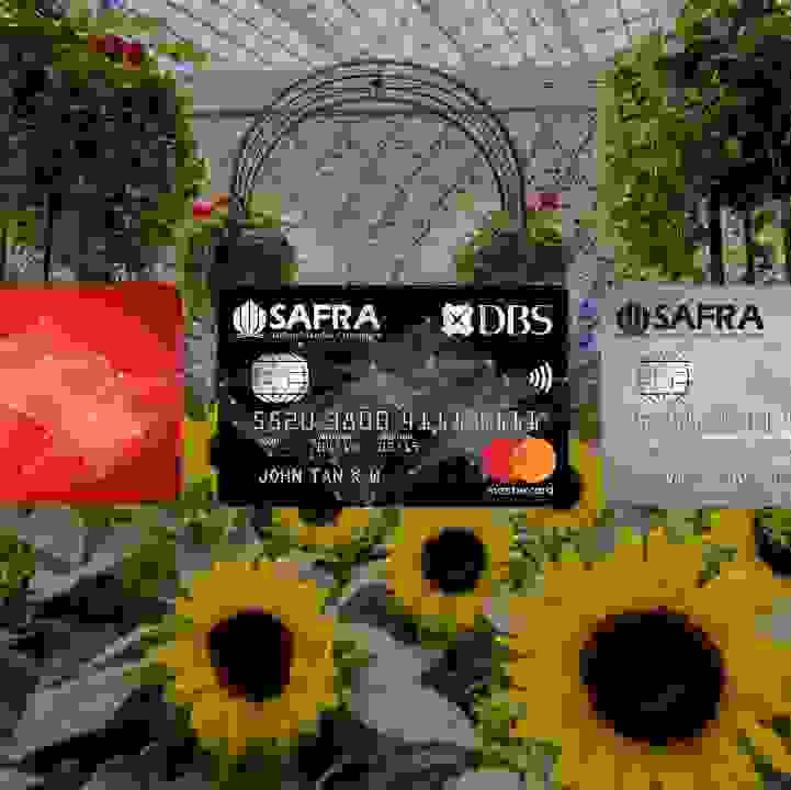 Enjoy 10% off Flower Dome admission ticket with SAFRA Card