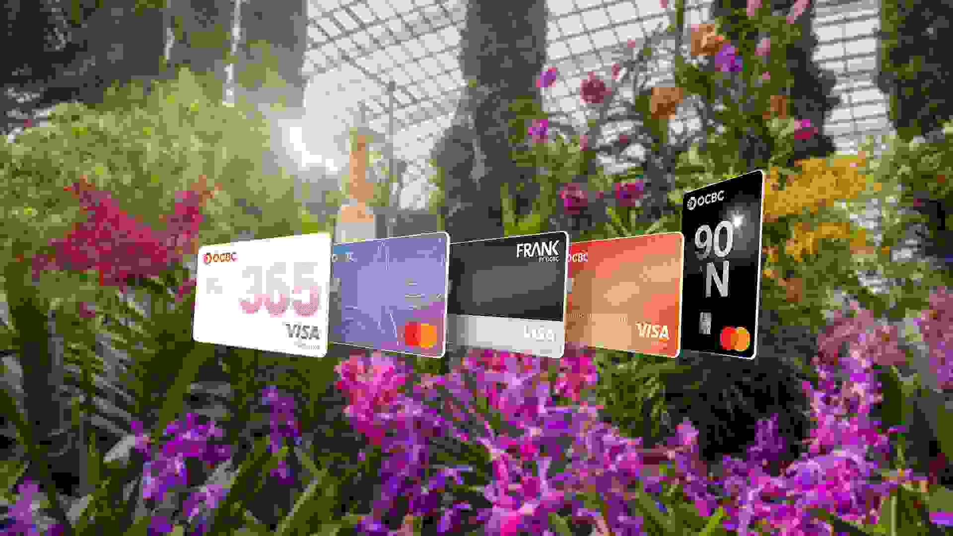 10% off Flower Dome tickets with OCBC Cards