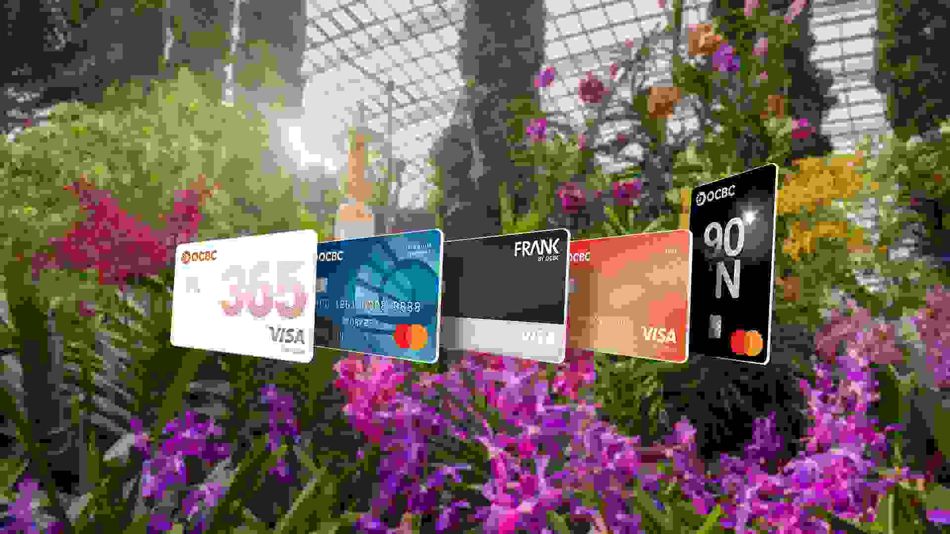 10% off Flower Dome tickets with OCBC Cards