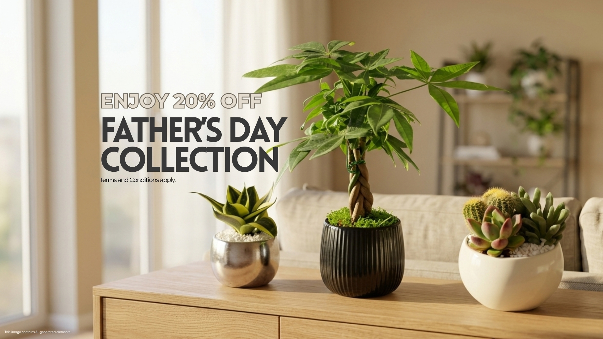 20% off Father's Day collection in Gardens by the Bay's eShop