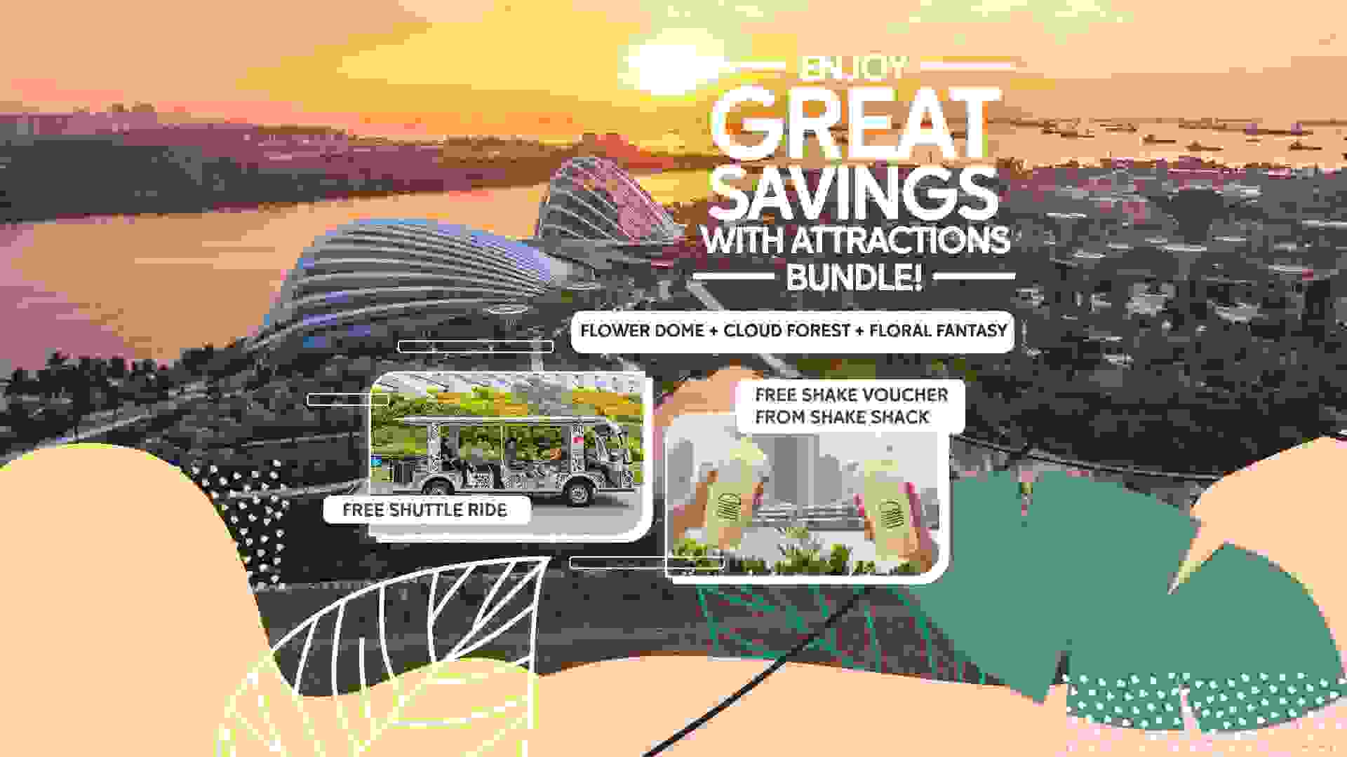 Attractions Bundle with Shake Voucher