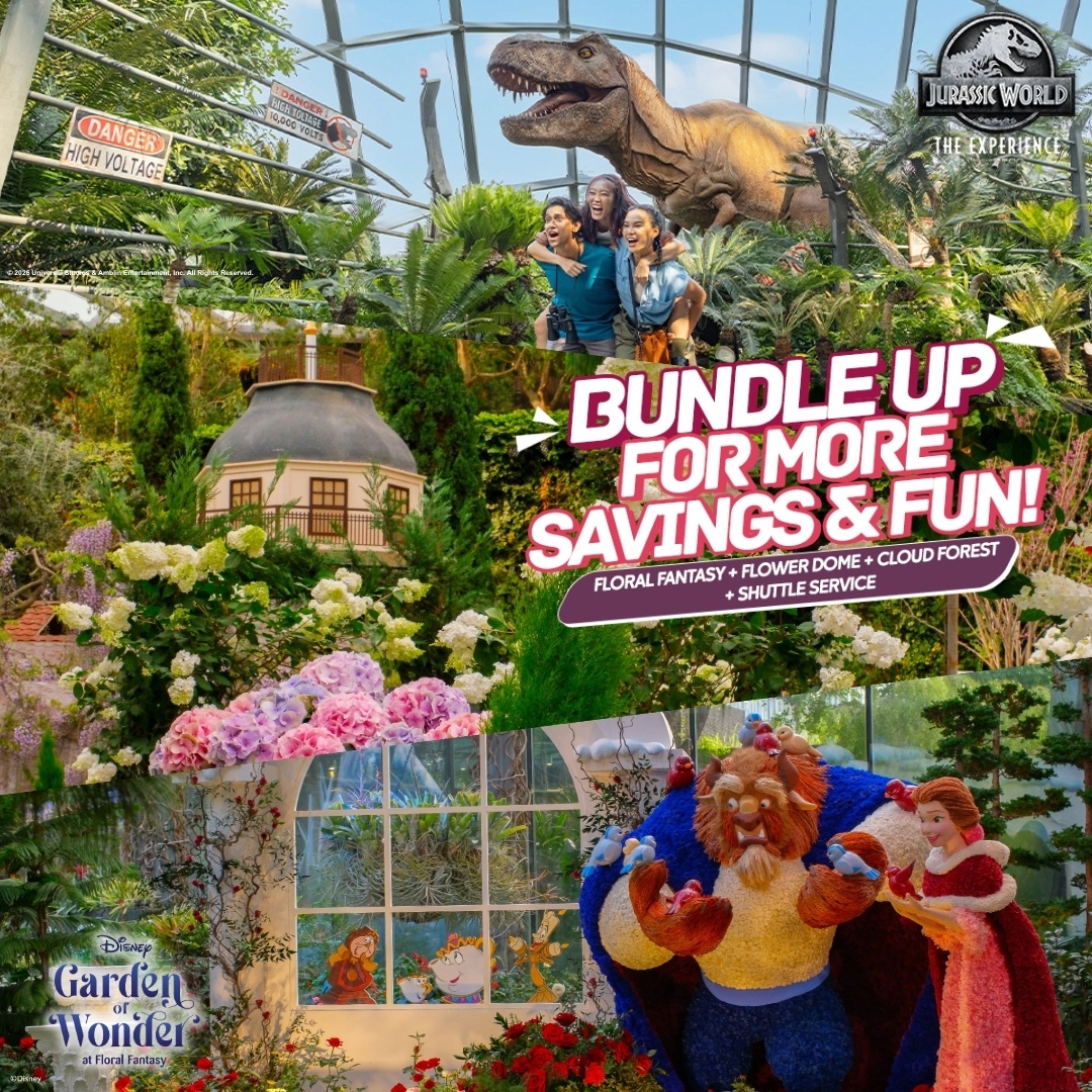 Bundle up for more savings and fun!