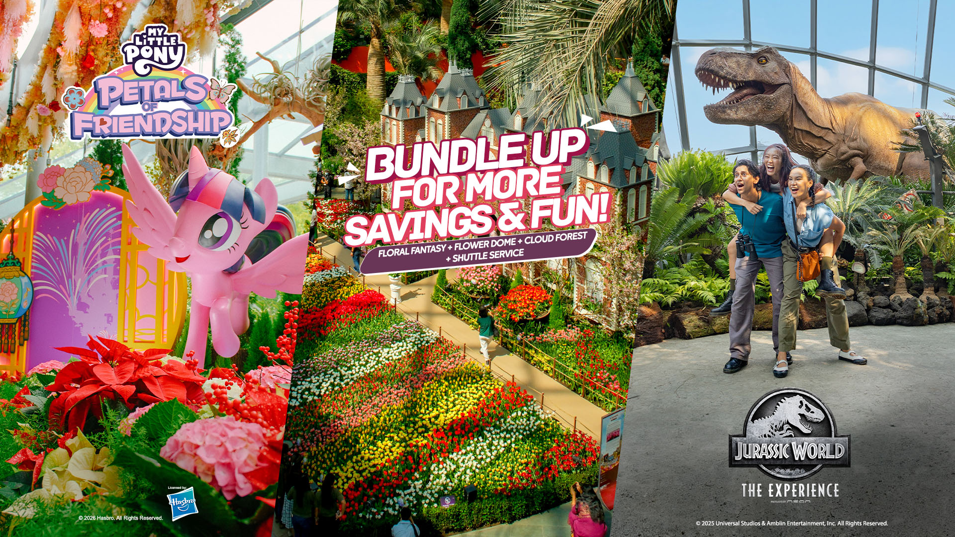 Bundle up for more savings and fun!