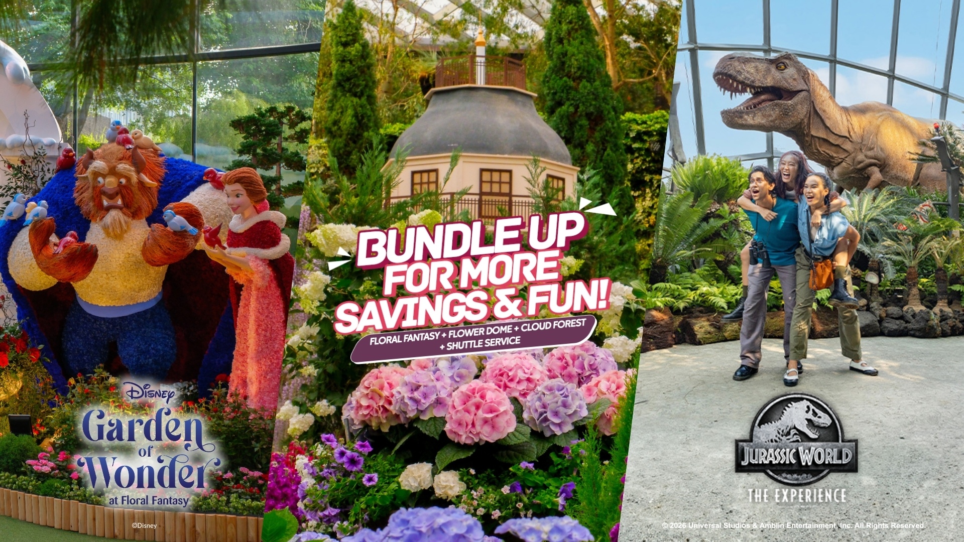 Bundle up for more savings and fun!