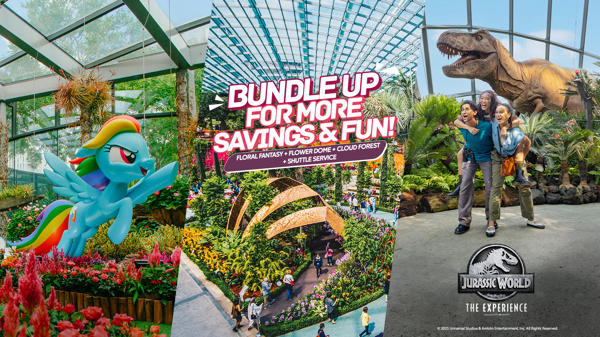 Bundle up for more savings and fun!