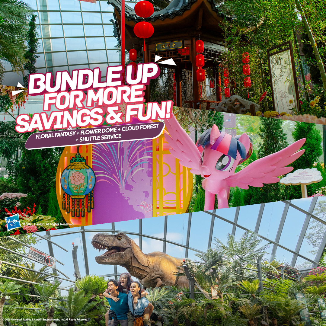 Bundle up for more savings and fun!