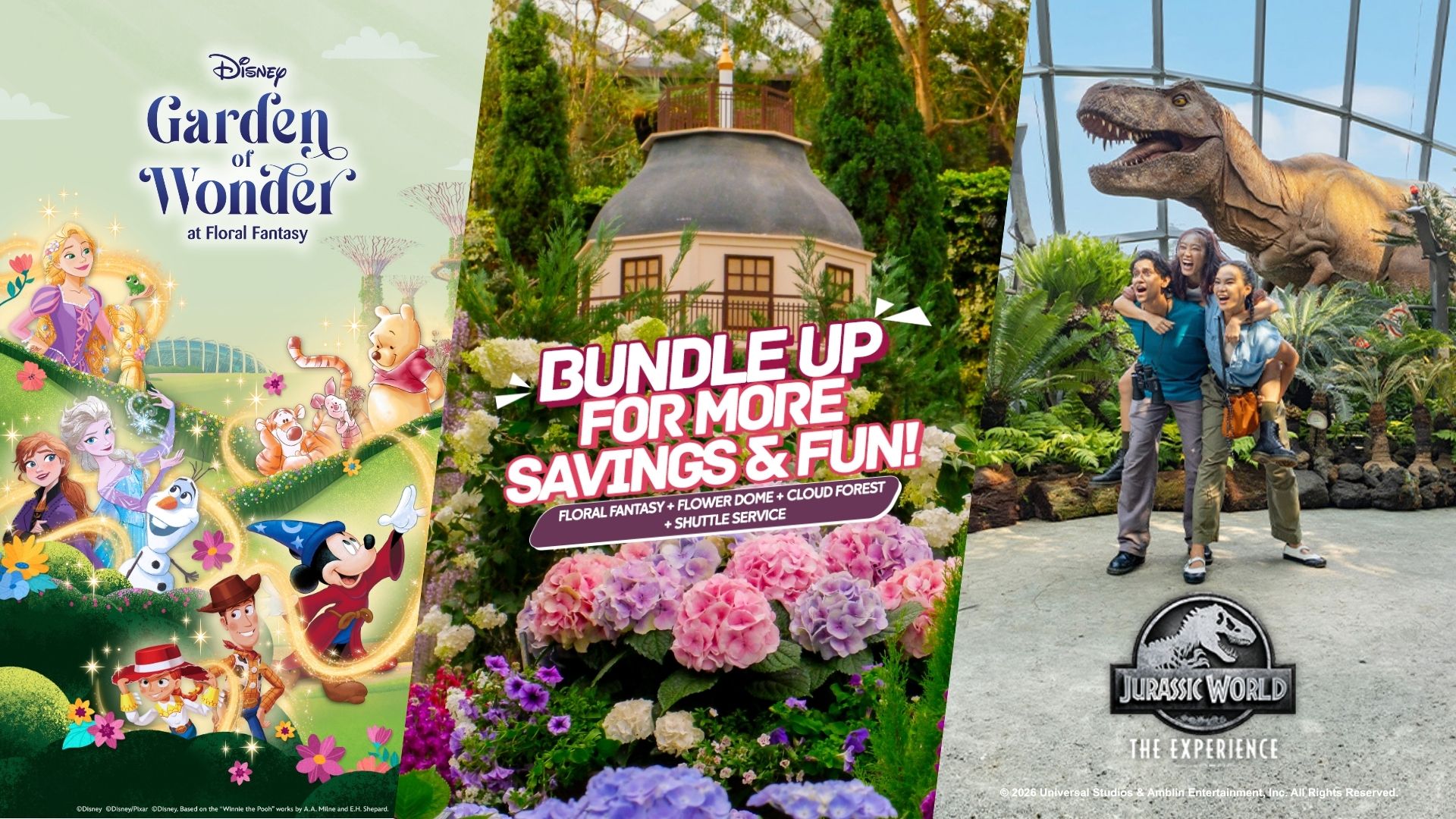 Bundle up for more savings and fun!