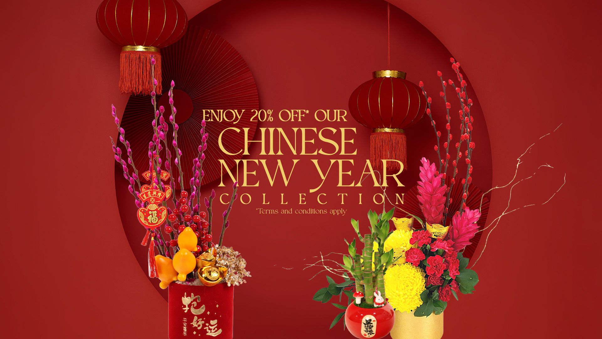 20% off Chinese New Year eShop Promotion 2026