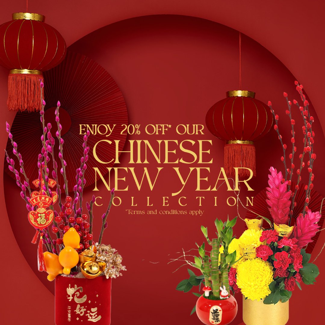 20% off Chinese New Year eShop Promotion 2026