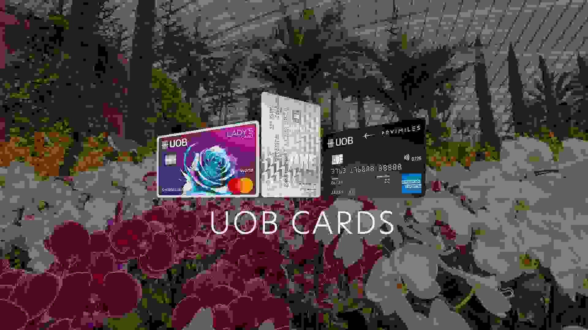 Enjoy 10% off Flower Dome admission ticket with UOB Cards