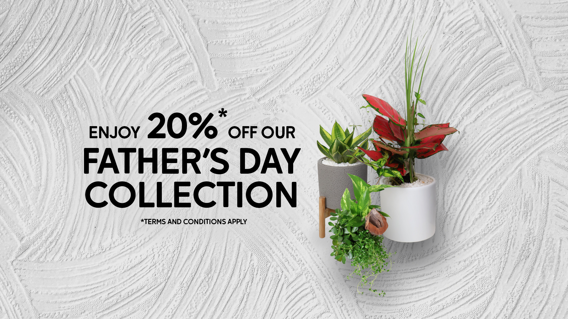 20% off Father's Day collection in Gardens by the Bay's eShop