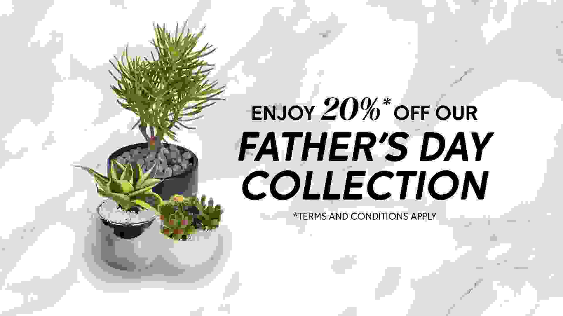 Enjoy 20% off Father's Day collection in Gardens by the Bay's eShop