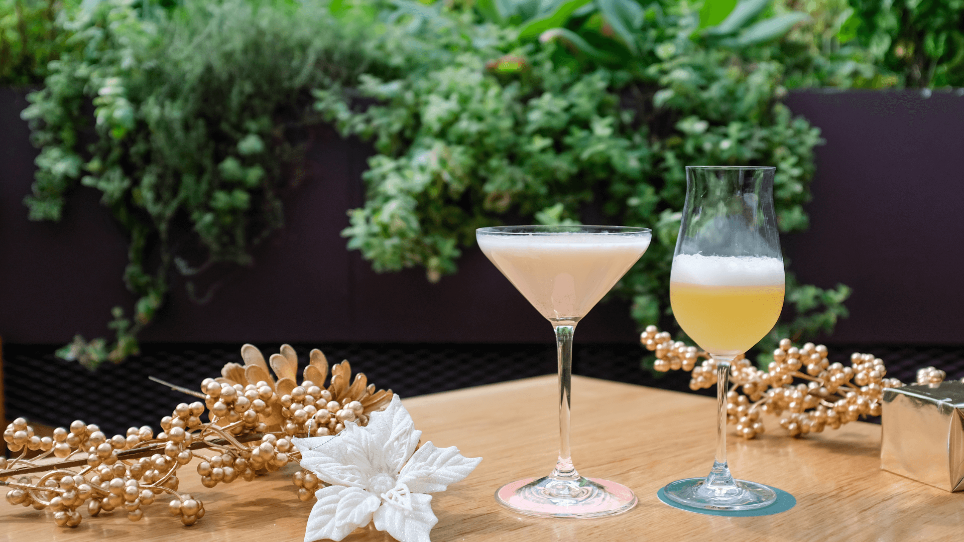Festive Tipples at Hortus
