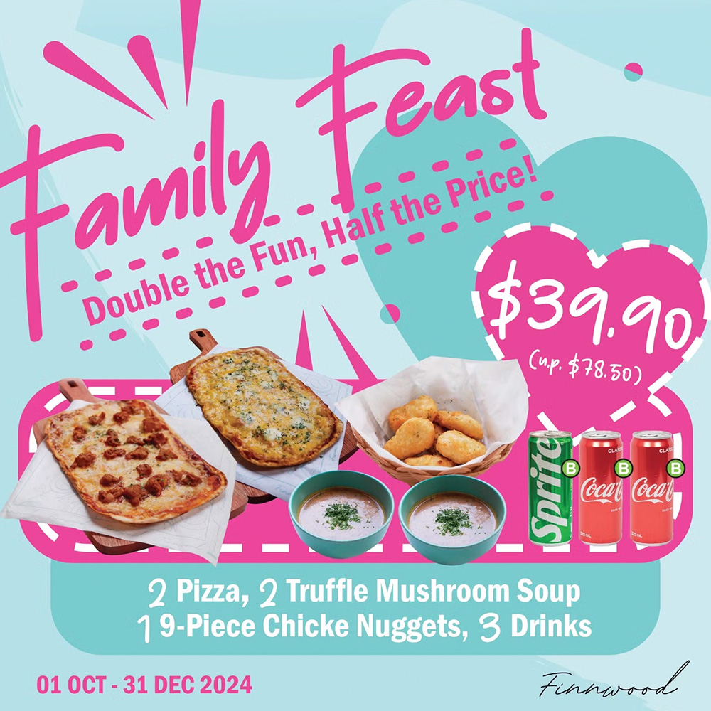 Family Feast &ndash; Double the Fun, Half the Price!