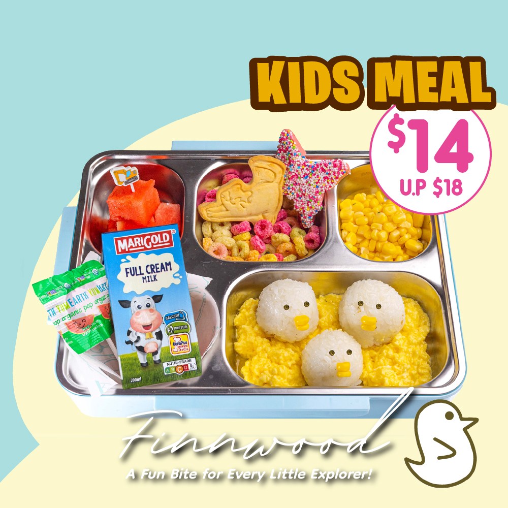 Kids&rsquo; Meal Special at Finnwood