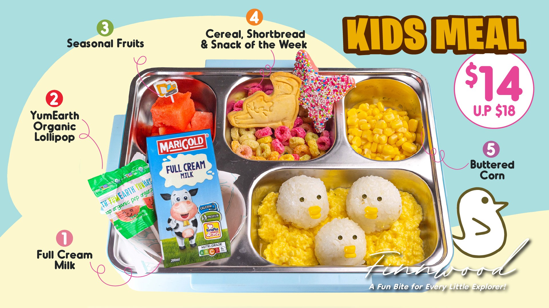 Kids&rsquo; Meal Special at Finnwood
