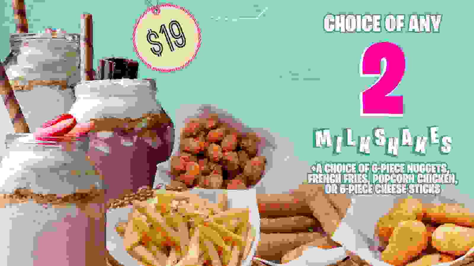 Finnwood Milkshake Promotion
