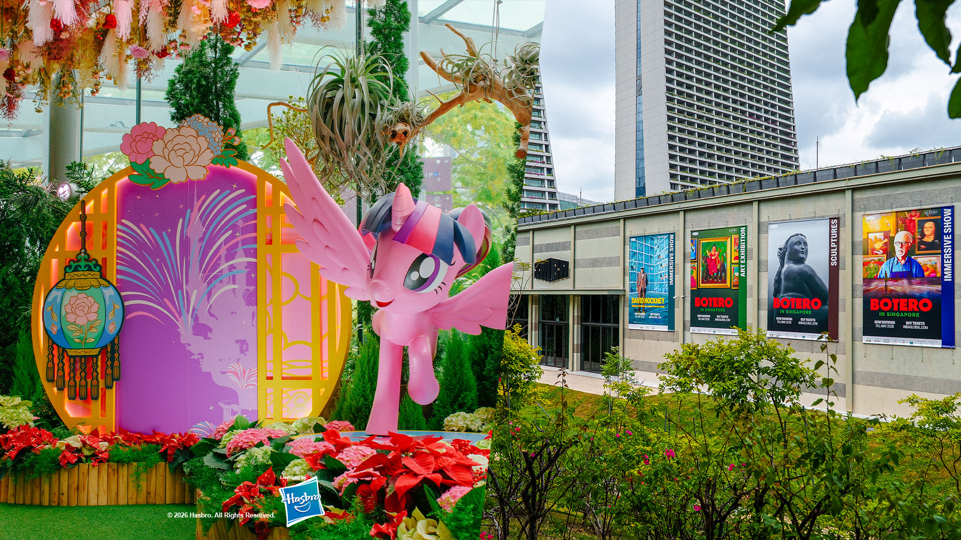 Floral Fantasy and IMBA Theatre Exhibition Bundle Promotion