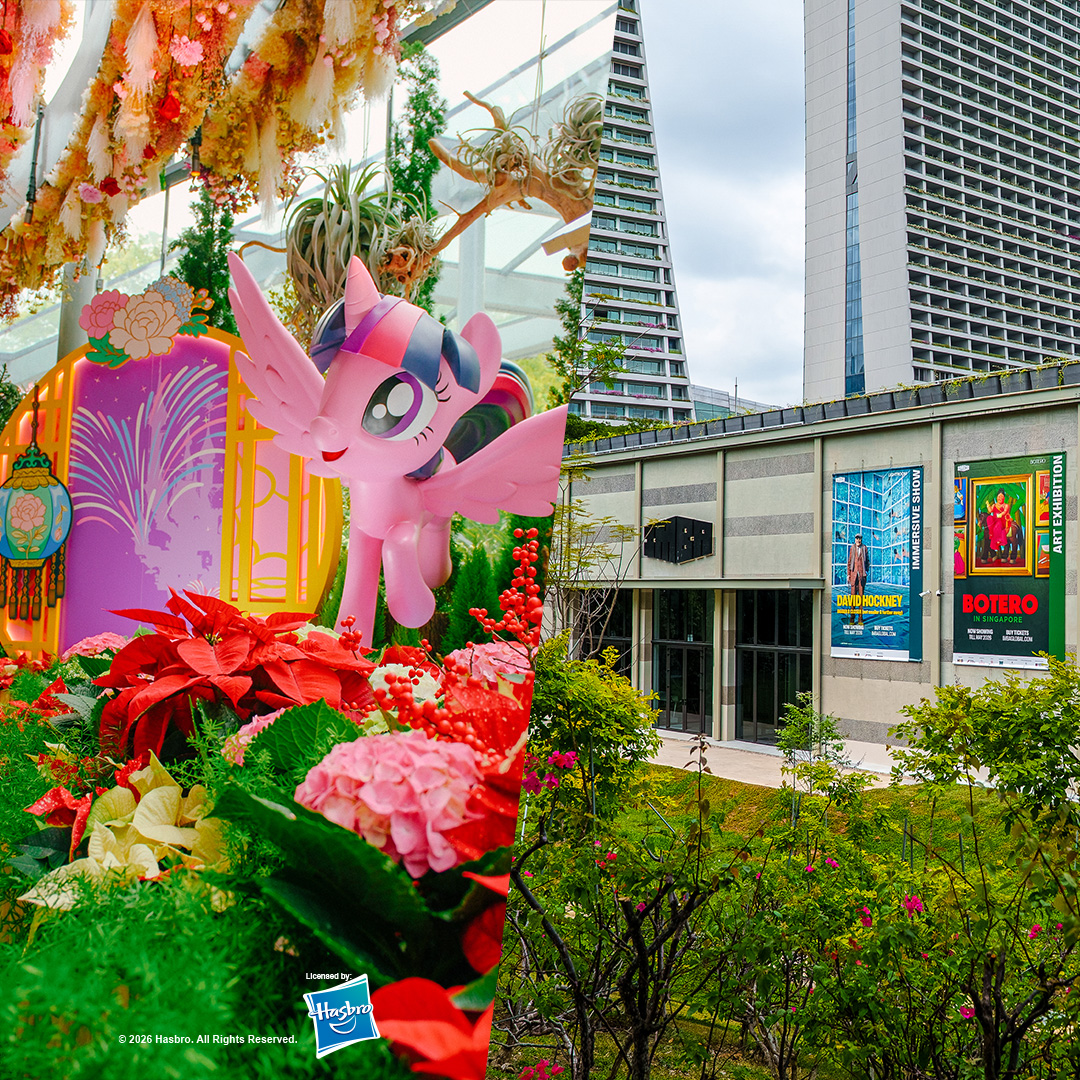 Floral Fantasy and IMBA Theatre Exhibition Bundle Promotion