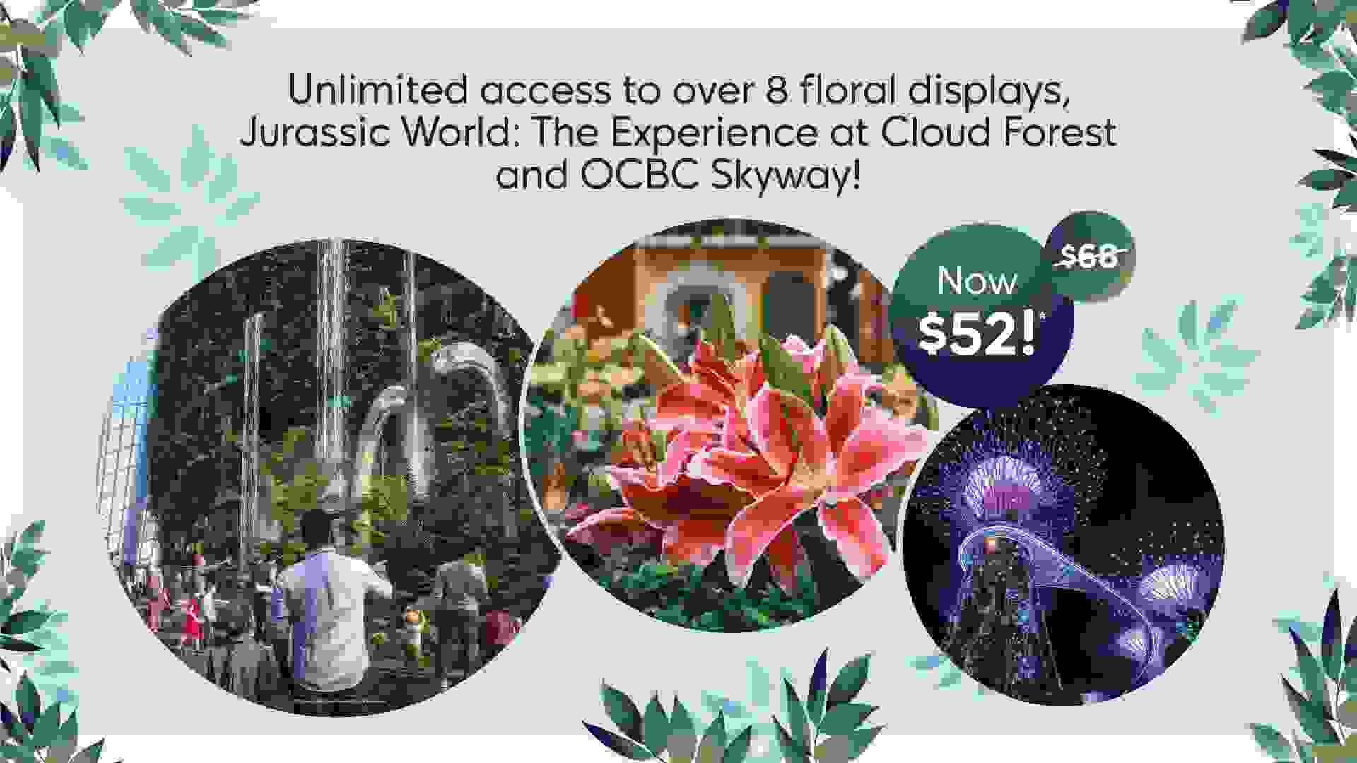 Friends of the Gardens Membership Promotion