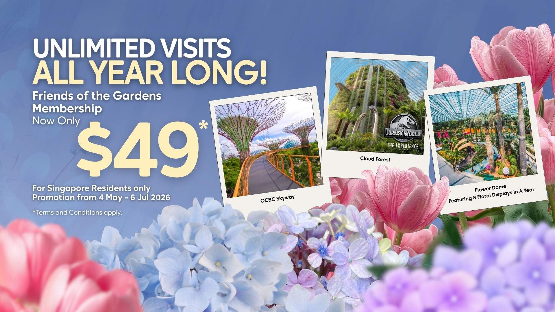 Friends of the Gardens Membership Promotion