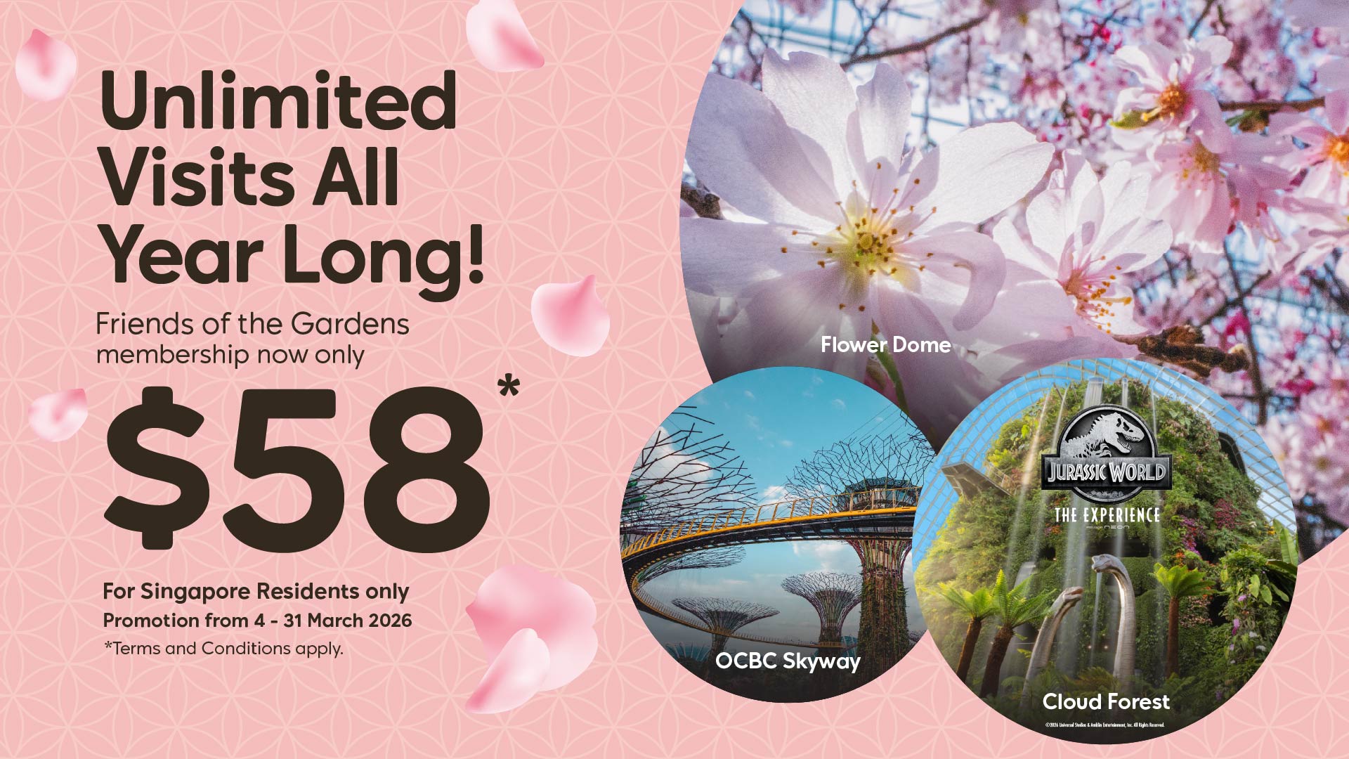 Friends of the Gardens Membership Promotion