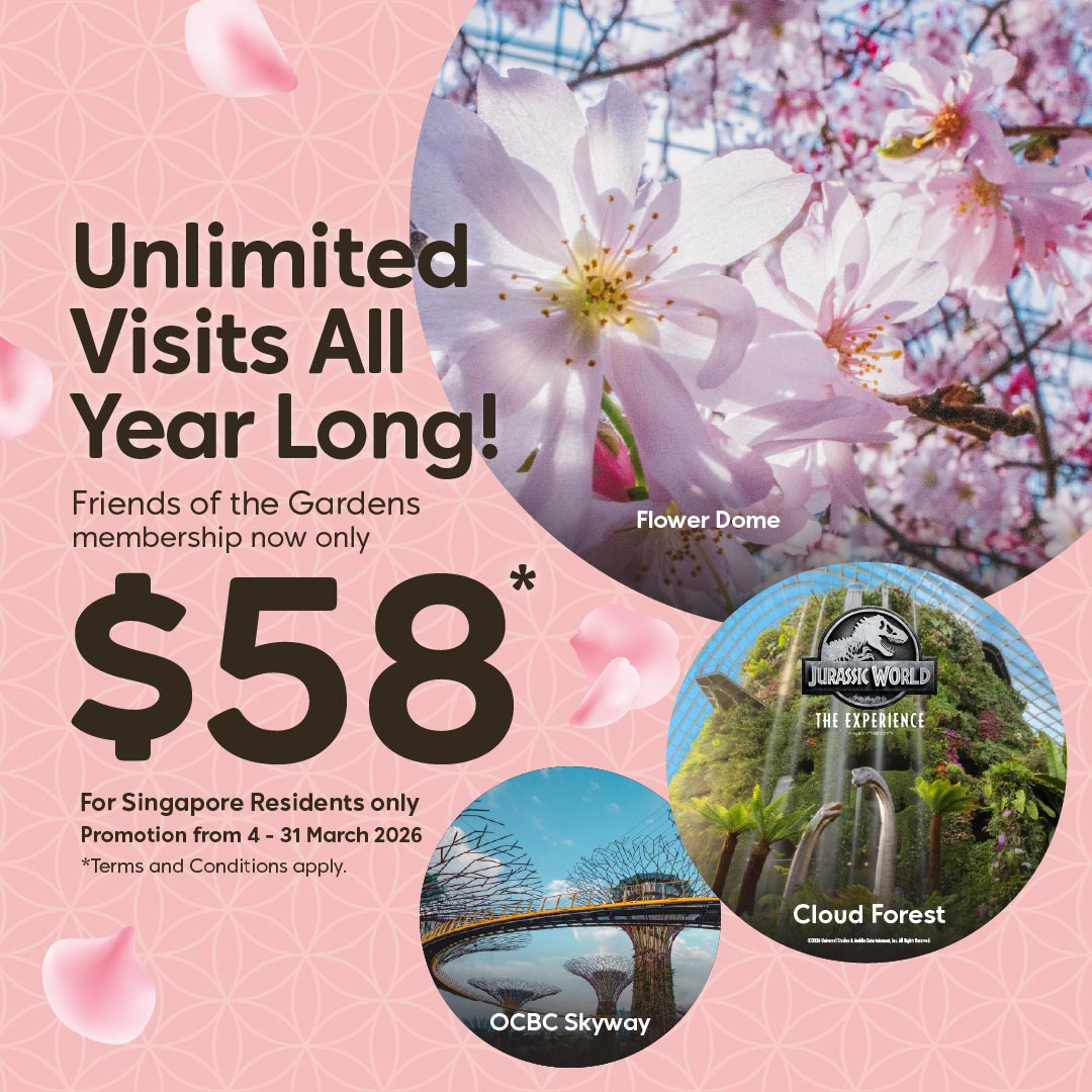 Friends of the Gardens Membership Promotion