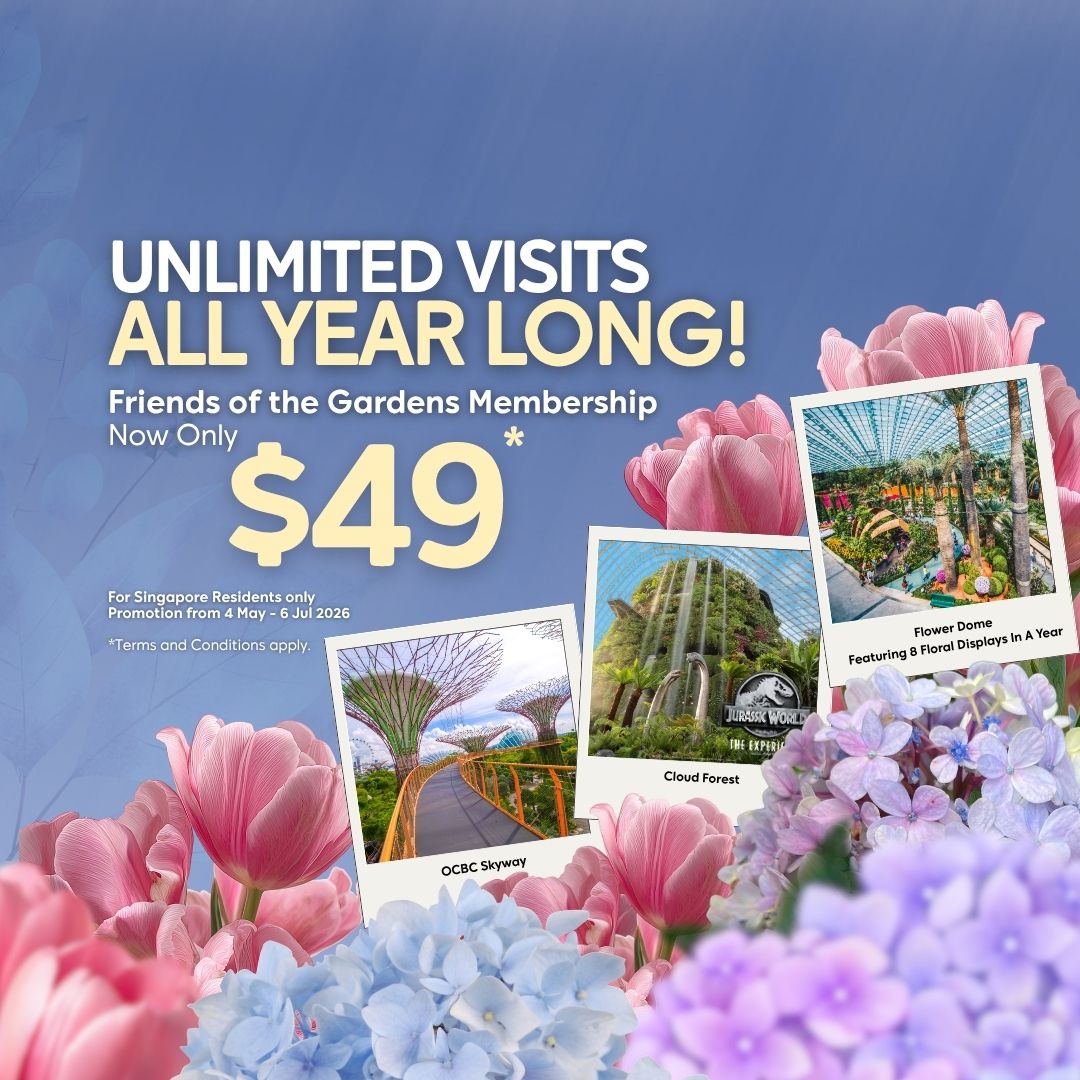 Friends of the Gardens Membership Promotion