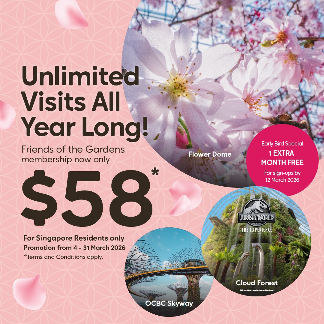 Friends of the Gardens Membership Promotion